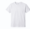 Remera clásica blanca